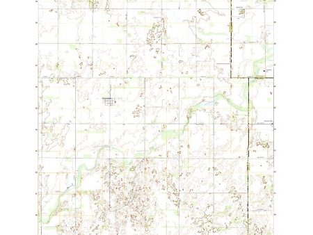 US Topo 7.5-minute map for Trousdale KS Online