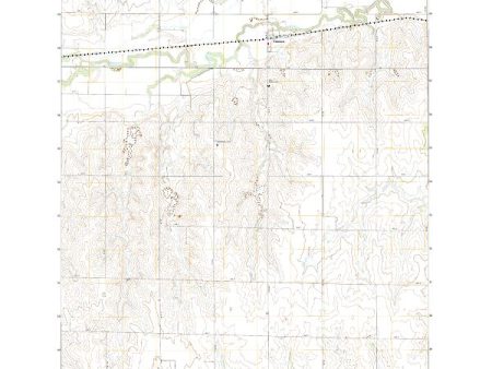 US Topo 7.5-minute map for Timken KS Hot on Sale