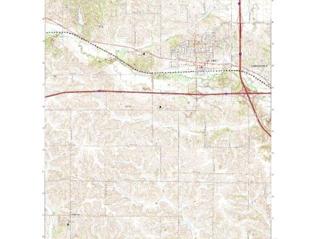 US Topo 7.5-minute map for Tiffin IA Online