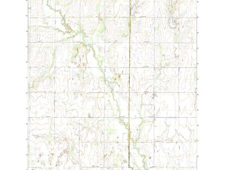 US Topo 7.5-minute map for Windom SW KS Online Sale