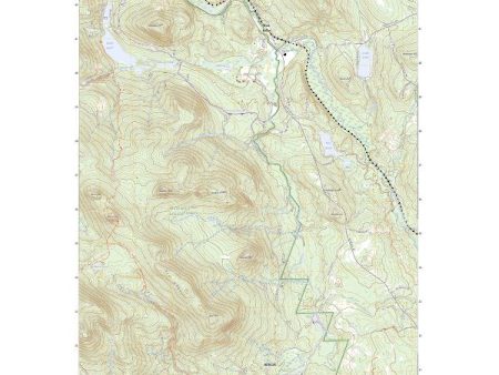 US Topo 7.5-minute map for West Milan NH Online now