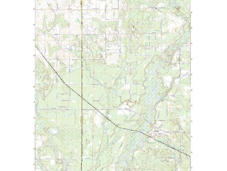 US Topo 7.5-minute map for Temple MI For Sale