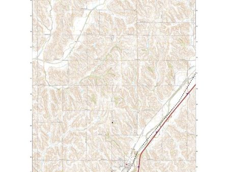 US Topo 7.5-minute map for Underwood IA Supply