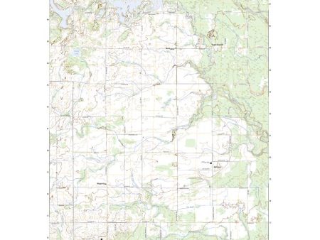 US Topo 7.5-minute map for Wagarville MI For Sale