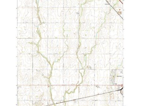 US Topo 7.5-minute map for Zimmerdale KS Discount