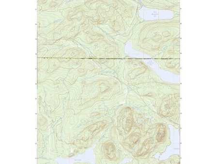 US Topo 7.5-minute map for Third Musquacook Lake ME Online Hot Sale