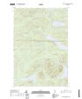 US Topo 7.5-minute map for Third Musquacook Lake ME Online Hot Sale