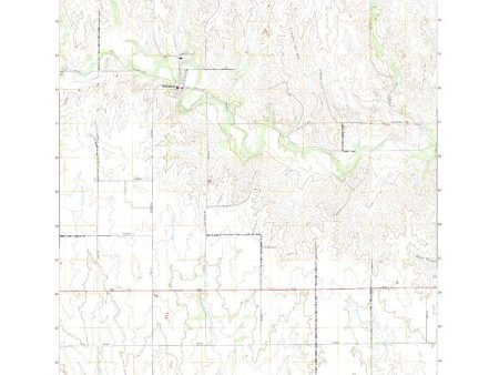 US Topo 7.5-minute map for Wilmore KS Discount