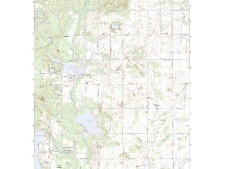 US Topo 7.5-minute map for Weidman MI For Cheap