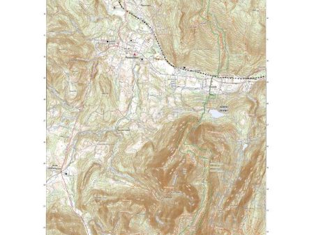 US Topo 7.5-minute map for Williamstown MAVT Discount