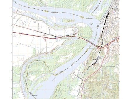 US Topo 7.5-minute map for Vicksburg West MSLA For Cheap