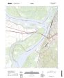 US Topo 7.5-minute map for Vicksburg West MSLA For Cheap