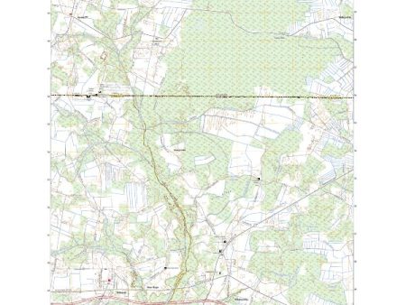 US Topo 7.5-minute map for Whaleyville MDDE Sale