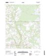 US Topo 7.5-minute map for Whaleyville MDDE Sale