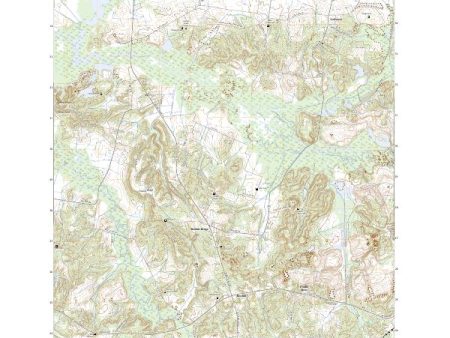 US Topo 7.5-minute map for Coiltown KY For Sale