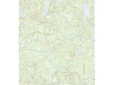 US Topo 7.5-minute map for Winslow Lake MI Online now