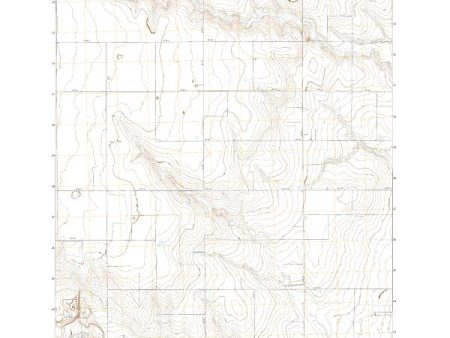 US Topo 7.5-minute map for Wolf NW KS For Cheap