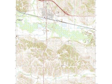 US Topo 7.5-minute map for Tama IA on Sale