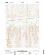 US Topo 7.5-minute map for Woodston KS on Sale