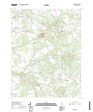 US Topo 7.5-minute map for Trap Pond DE Online Sale