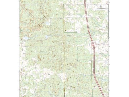 US Topo 7.5-minute map for Woodville NE MI Discount