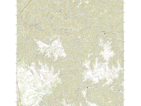 US Topo 7.5-minute map for Vest KY Cheap