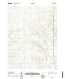 US Topo 7.5-minute map for Waverly SE KS on Sale