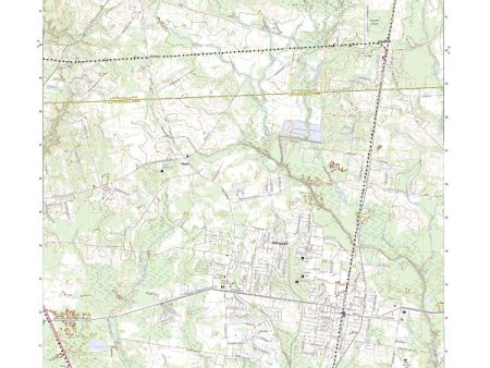 US Topo 7.5-minute map for Zachary LA For Discount