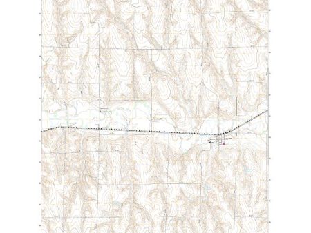 USGS US Topo 7.5-minute map for Lebanon NEKS 2021 For Sale