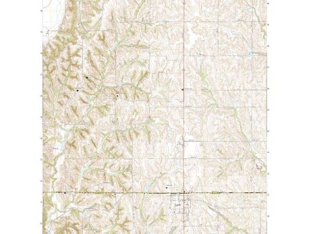 US Topo 7.5-minute map for Tabor IA Cheap