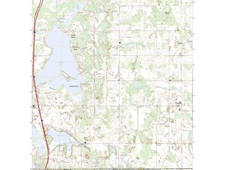 US Topo 7.5-minute map for California MIIN Online Hot Sale