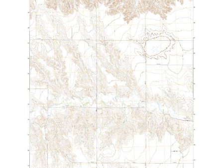 US Topo 7.5-minute map for White Canyon KS Online now