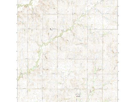 US Topo 7.5-minute map for Wells KS Fashion