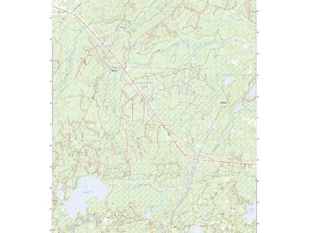 US Topo 7.5-minute map for Thayer MI Hot on Sale