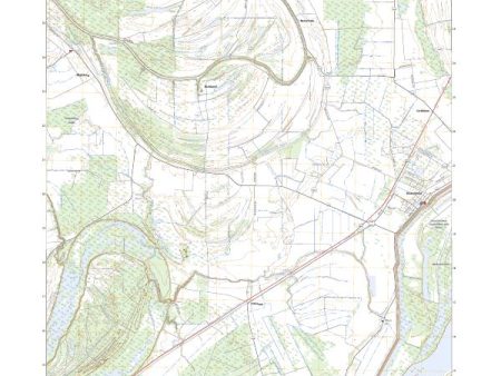 US Topo 7.5-minute map for Waterproof LA Supply