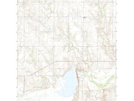 US Topo 7.5-minute map for Webster Dam KS Online now