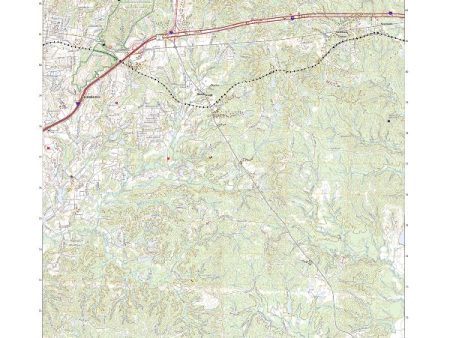 US Topo 7.5-minute map for Vicksburg East MS Online Hot Sale