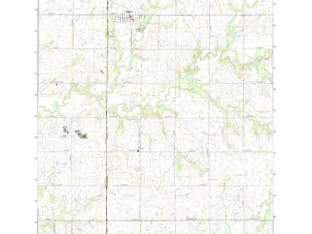 US Topo 7.5-minute map for Walnut KS Sale