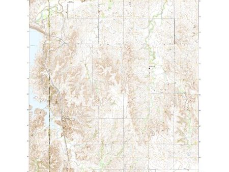 US Topo 7.5-minute map for Wilson NW KS Supply