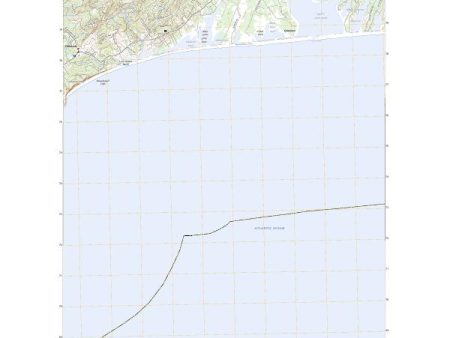 US Topo 7.5-minute map for Tisbury Great Pond MA For Cheap