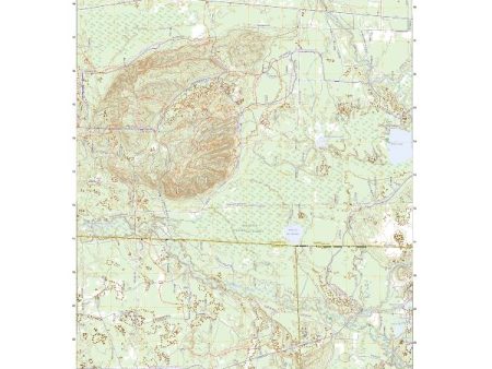 US Topo 7.5-minute map for Udell MI Online Hot Sale