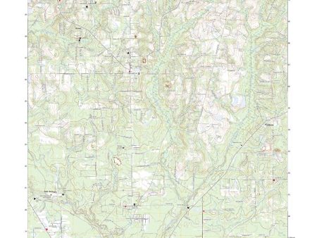 US Topo 7.5-minute map for Waldheim LA Online Hot Sale