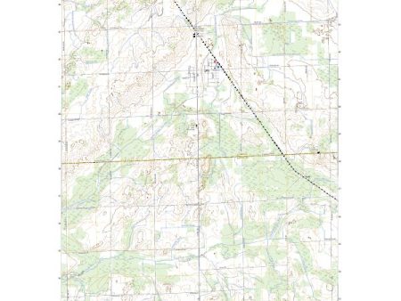 US Topo 7.5-minute map for Ubly MI Hot on Sale