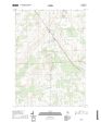 US Topo 7.5-minute map for Ubly MI Hot on Sale