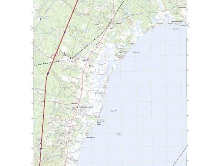 US Topo 7.5-minute map for Wells ME Online Hot Sale