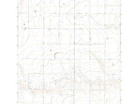 US Topo 7.5-minute map for Winona NE KS Online