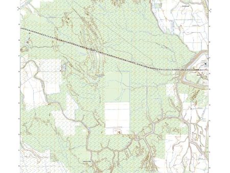 US Topo 7.5-minute map for Swayze Lake LA Cheap