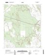 US Topo 7.5-minute map for Swayze Lake LA Cheap