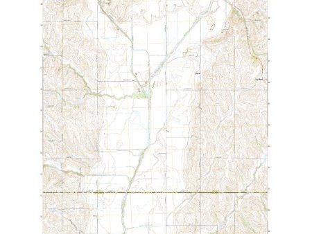 US Topo 7.5-minute map for Tabor NE IA on Sale