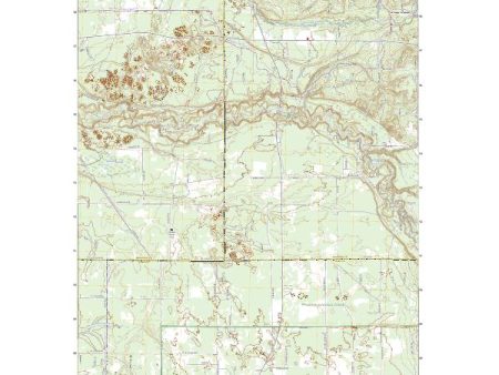 US Topo 7.5-minute map for Wellston NE MI Online